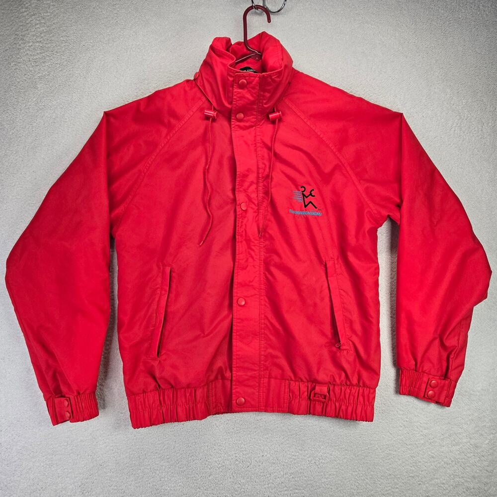 Vintage 90's Fahrvergnugen Jacket Mens M VW Volkswagen 90s GTI GLI Coat